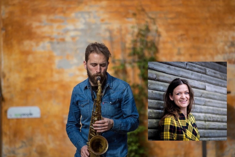 Klassisk Kaffe og Kage. Ingeborg Højlund og Marco Dania