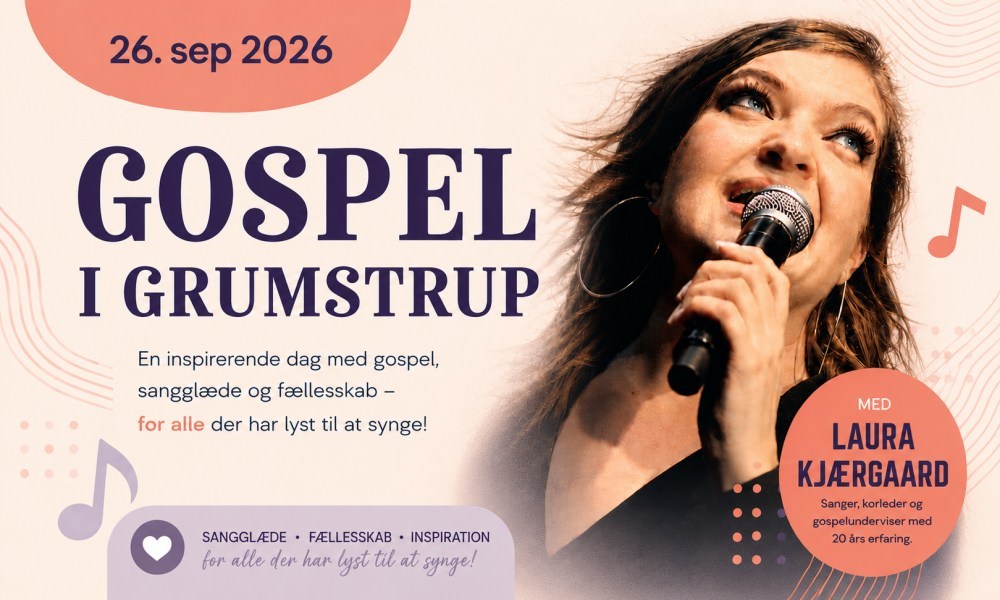 Gospel i Grumstrup 2026