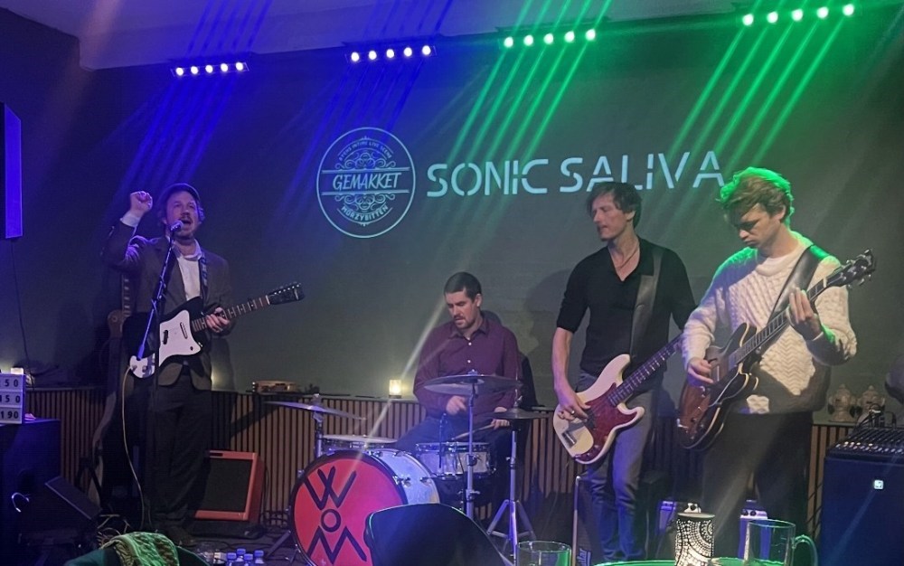 Sonic saliva