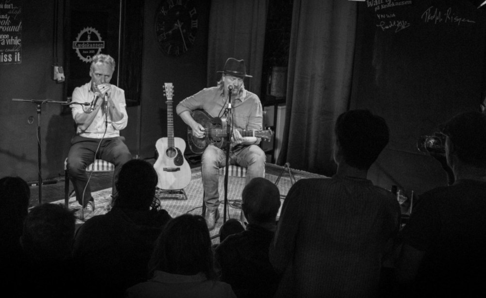 Vild mad og Varm Blues