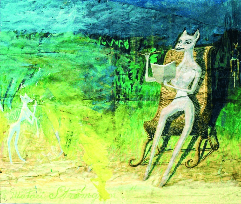 Ovartaci - overtossen fra Risskov