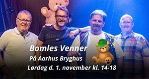 Bomles Venner - Danmarks Hyggeligste og ældste Bamse kopi-band på Aarhus Bryghus