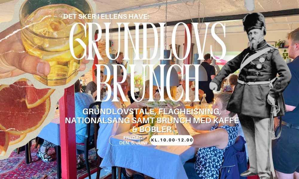 Farsdag & Grundlovs-brunch i Ellens Have