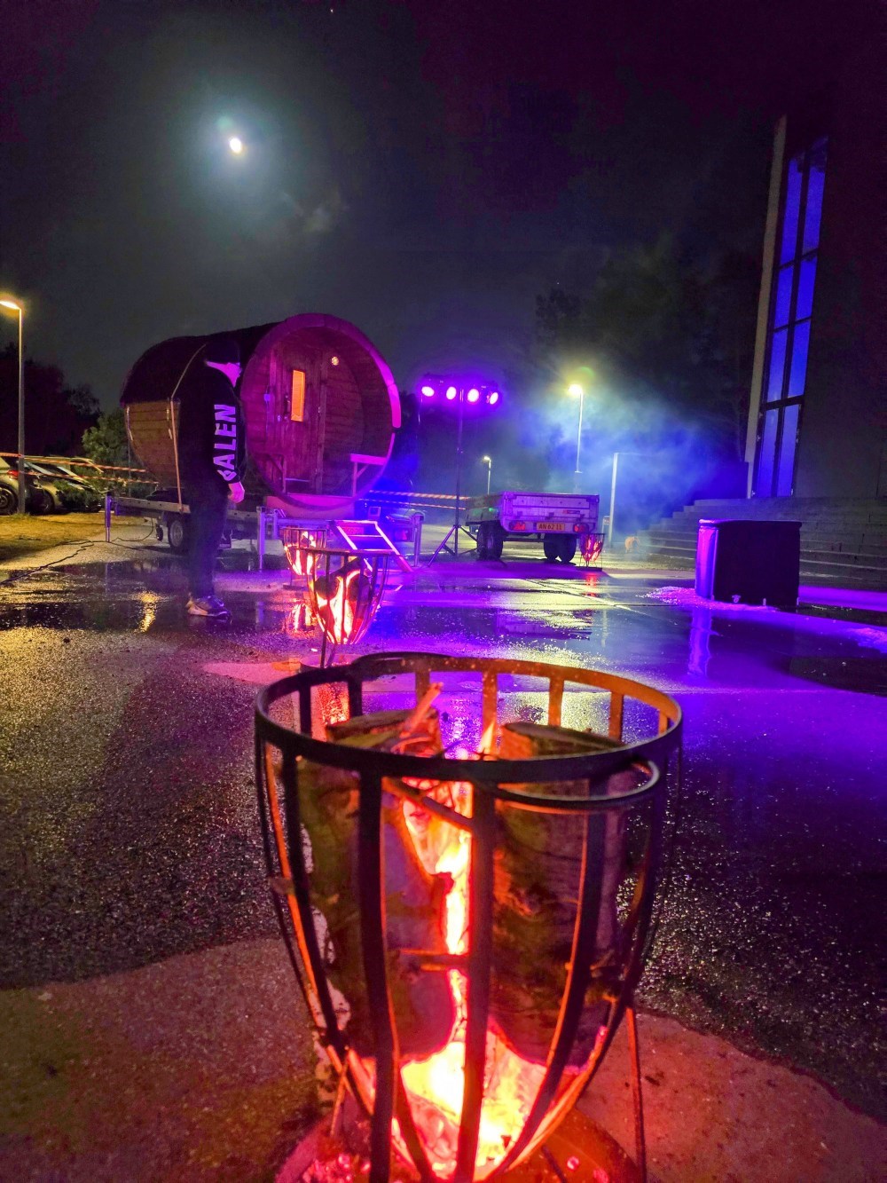 Nytårskur med GUS i Grenaa Svømmehal