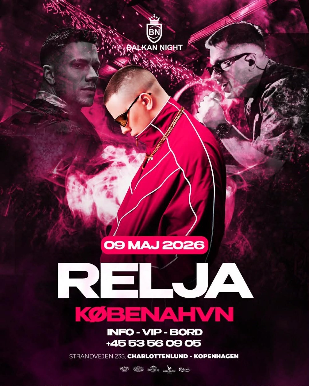 Relja | 9. MAJ | København