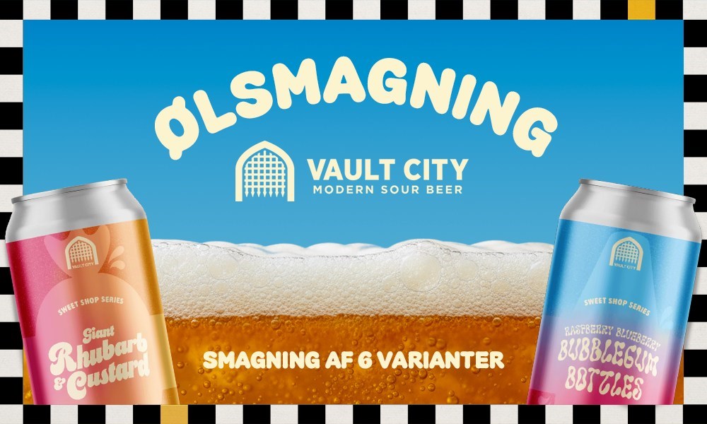 Ølsmagning med vault city på gamborg bryghus