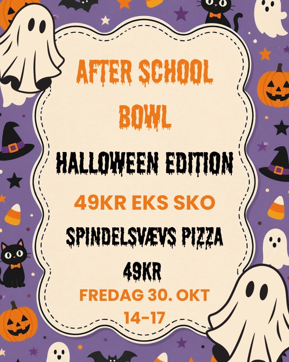 Halloween edition after School Bowl