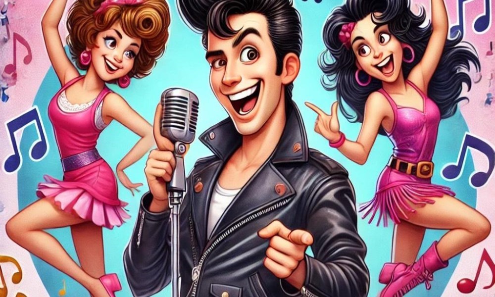 The scoops and "The Grease Show"