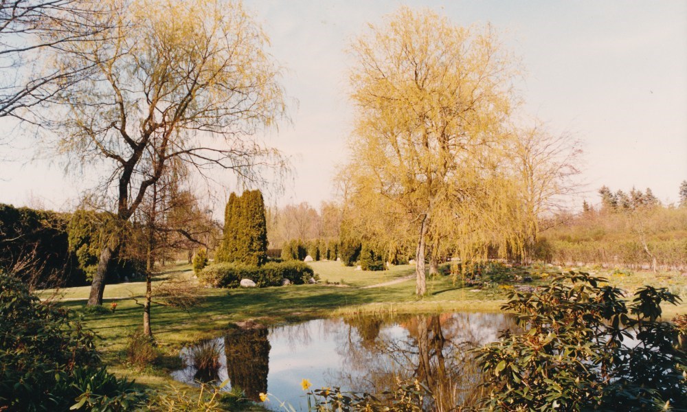 Vandring på Hørsholm Kirkegård