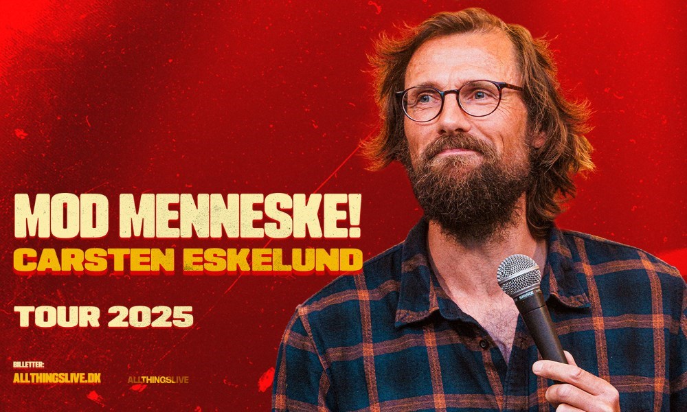 Carsten Eskelund - Mod menneske! - Ekstra Ekstra Ekstrashow