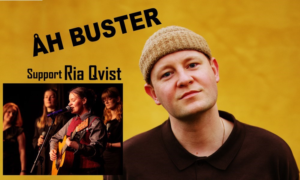Åh Buster. Support Ria Qvist