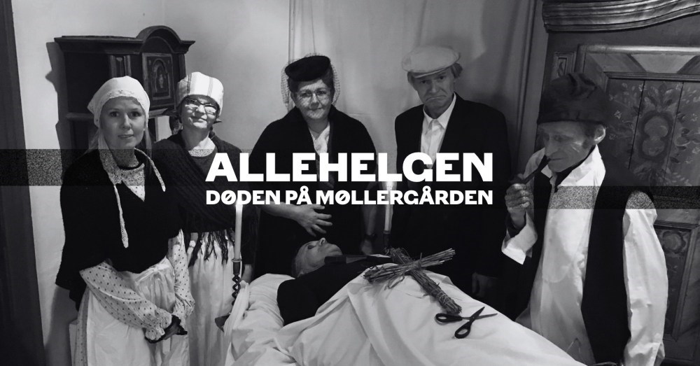 Døden på Møllergården - Allehelgen med Teateriet