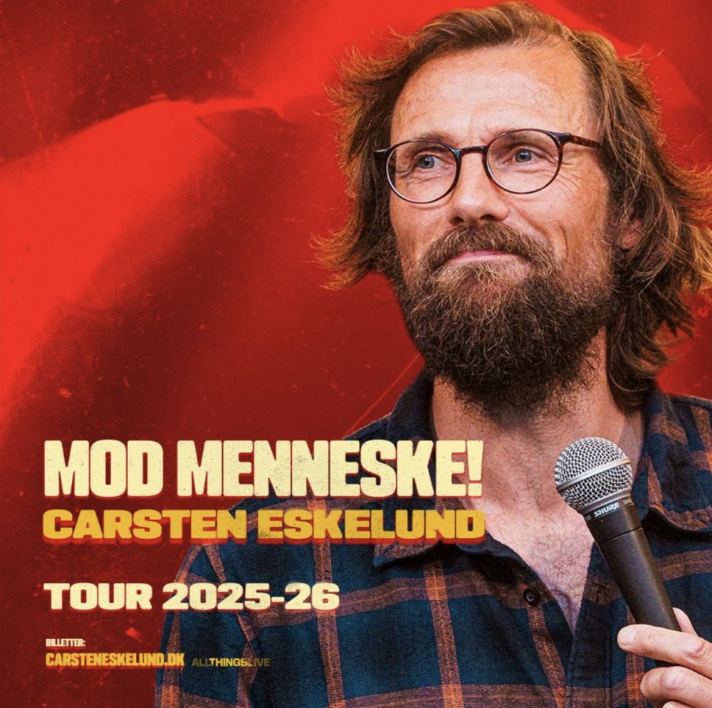 Carsten Eskelund - Mod Menneske!