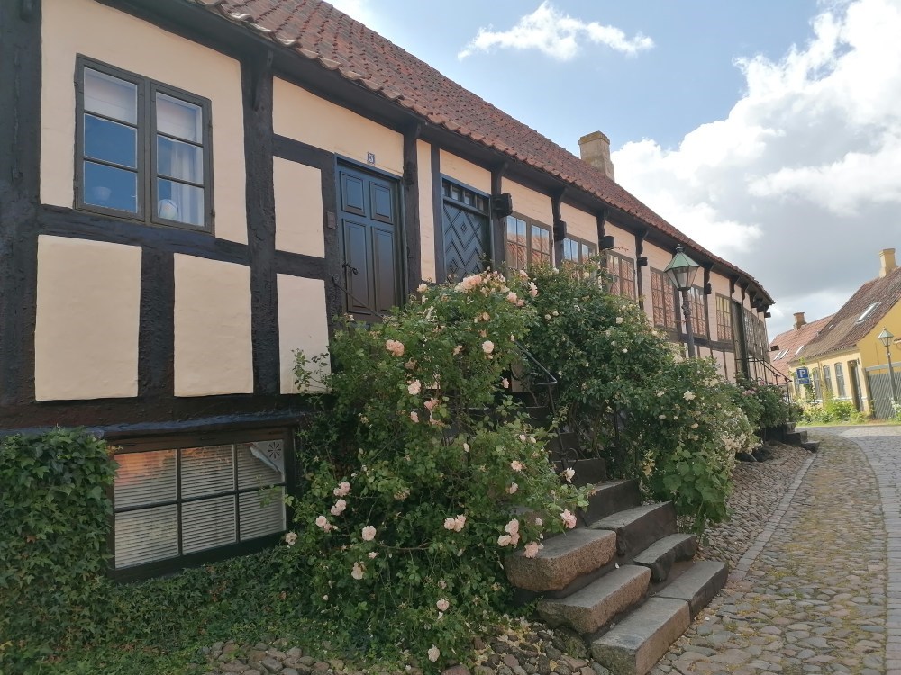 Historisk byvandring 'Ebeltoft bag facaden'