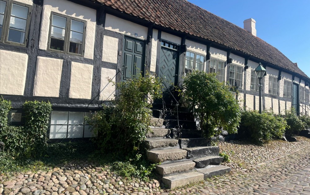 Historisk byvandring 'Ebeltoft bag facaden'