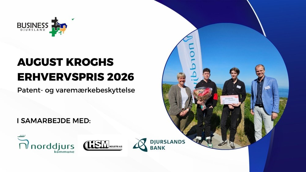 August Kroghs Erhvervsprisen 2026