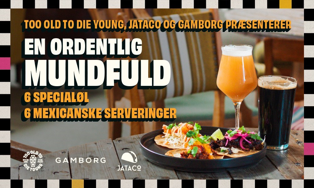Ølsmagning med to bryggerier & mexicanske smagsoplevelser