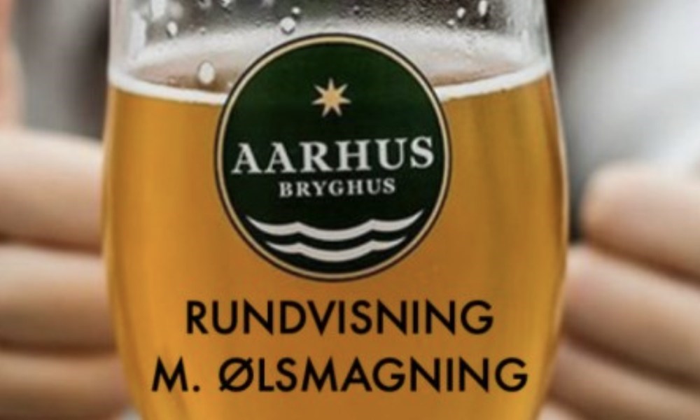Rundvisning m. Ølsmagning - Aarhus Bryghus