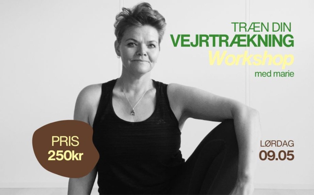 Træn din vejrtrækning - workshop i Tinghuset
