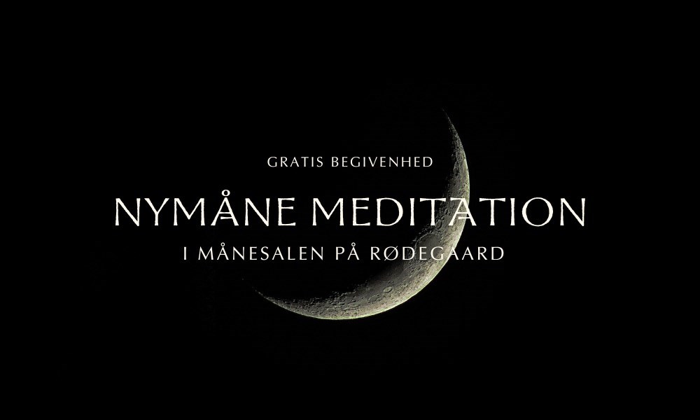 Nymånemeditation på Rødegaard