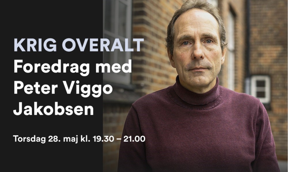 Foredrag: krig overalt