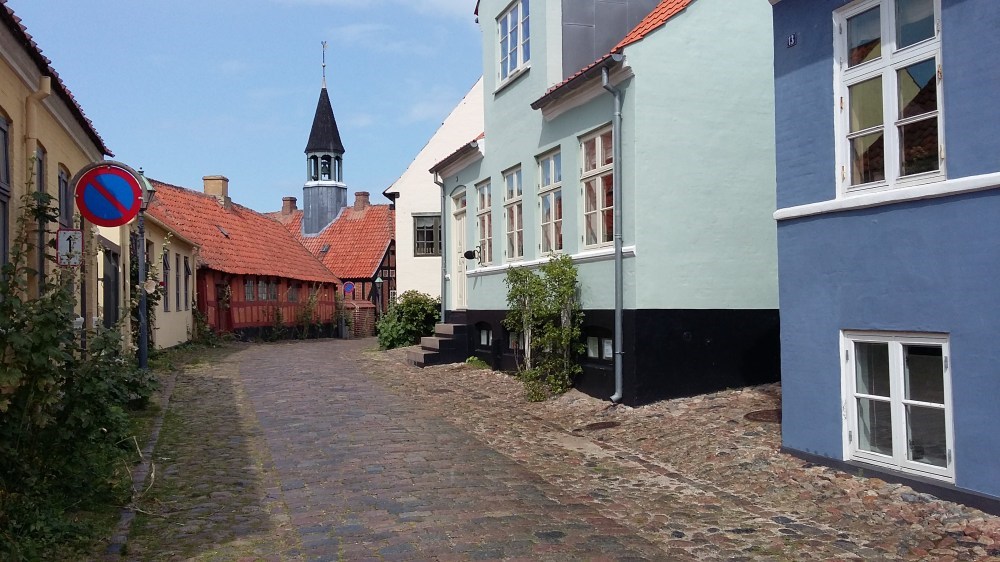 Historisk byvandring 'Ebeltoft bag facaden'