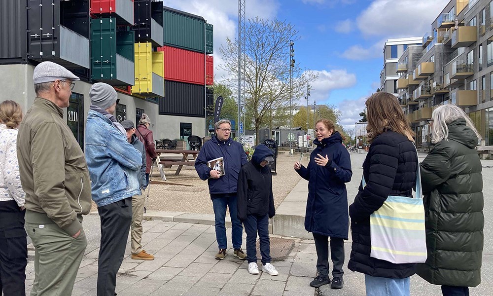 Oplev unikke Musicon - kom på rundvisning i den levende bydel!