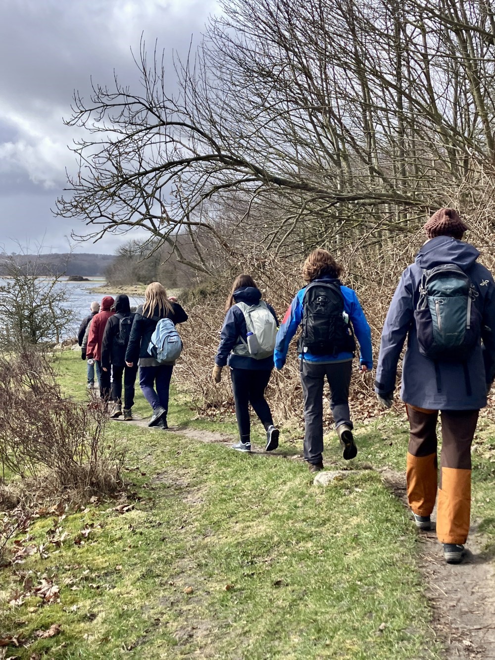 Vandretur Egå Engsø - Terp - Mollerup Skov 8-10 km