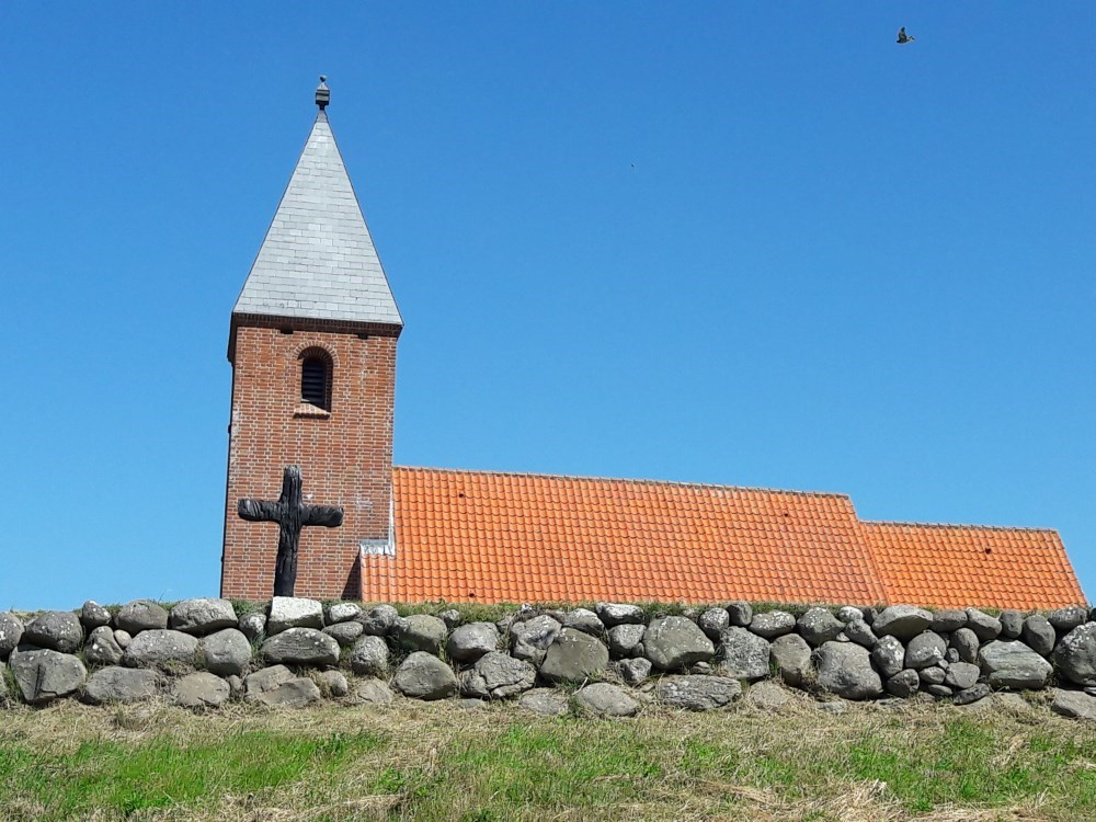 Kirkerne i Klitsognene - cykeltur: Hvidbjerg Vesten Aa, Ørum og Lodbjerg