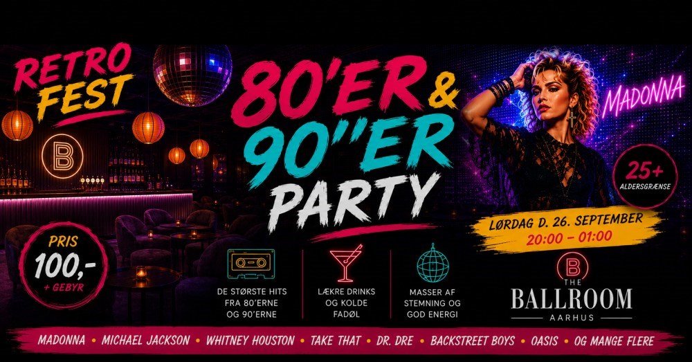 80'er & 90'er party