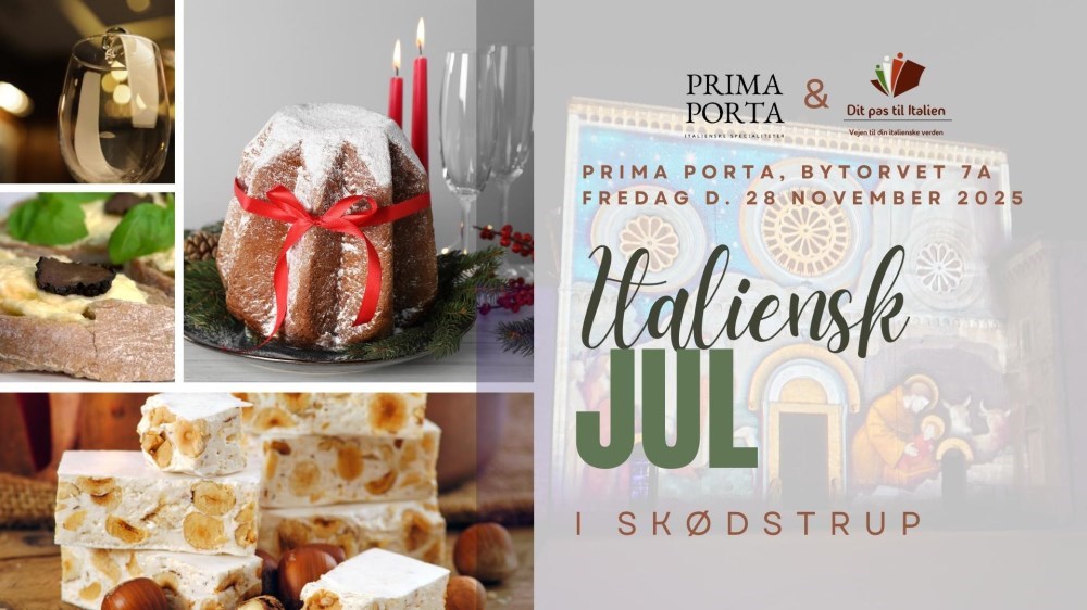 Italiensk Jul i Skødstrup