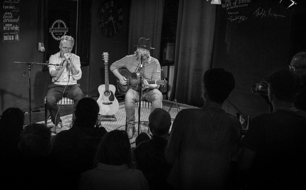 Vild mad og Varm Blues