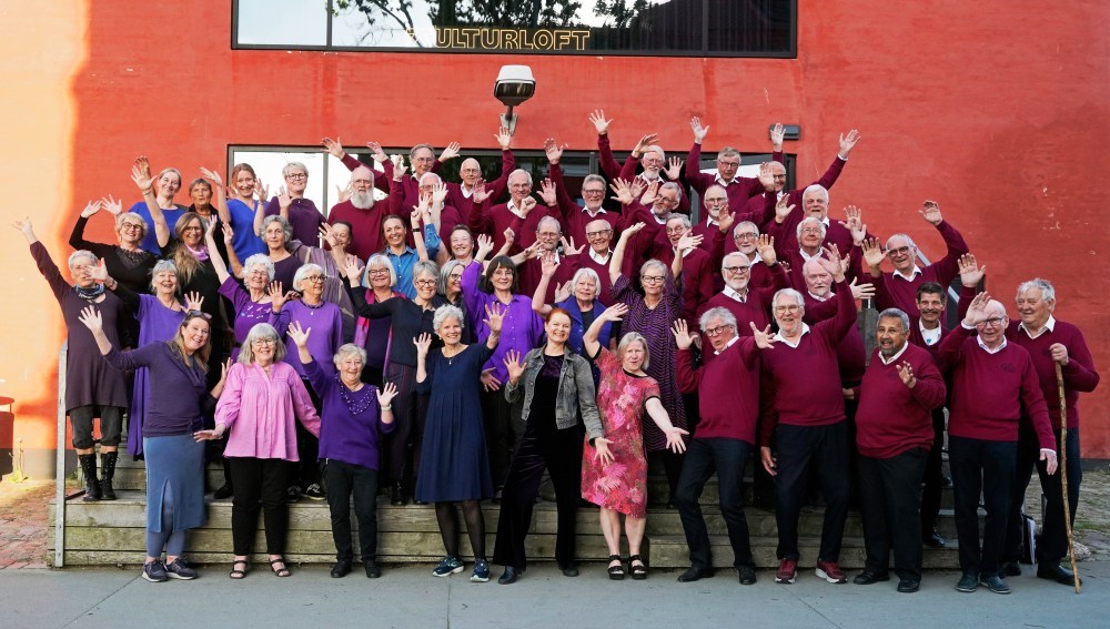 Female Singers og Mandskoret Djursland