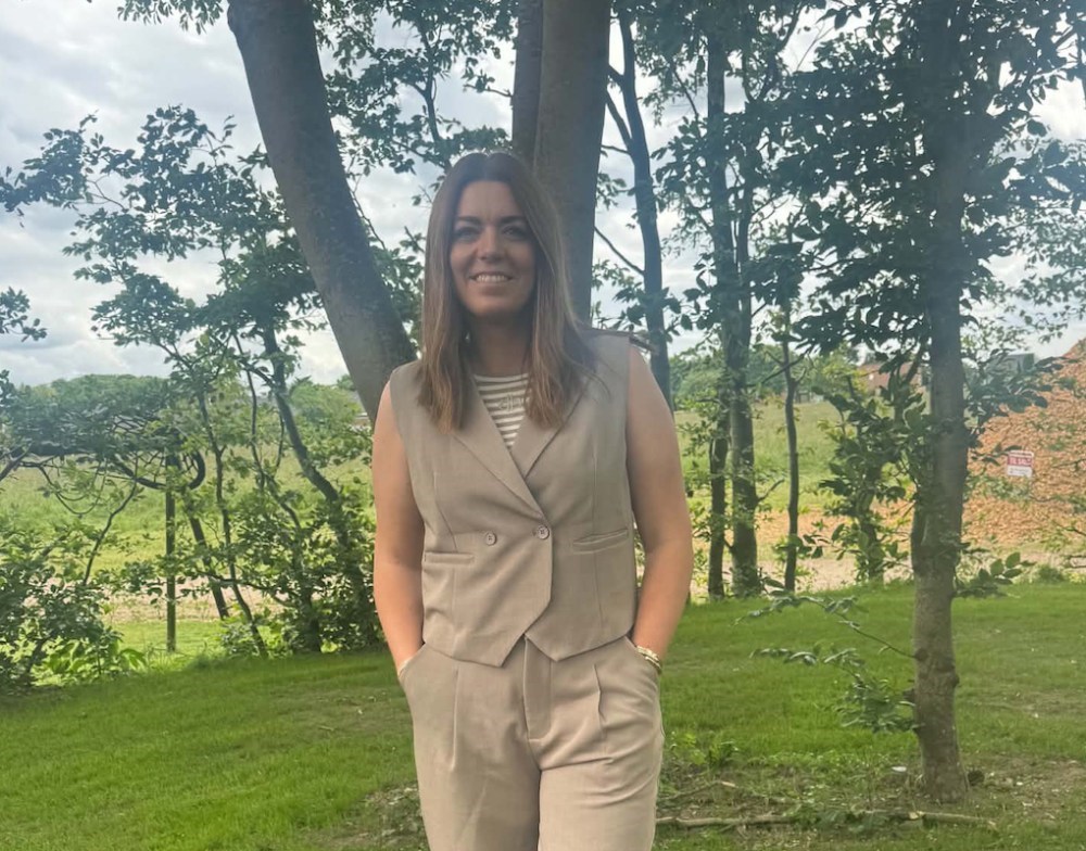 Modeshow med Salili Henne Strand - en hyggelig aften i Hodde-Tistrup Hallen