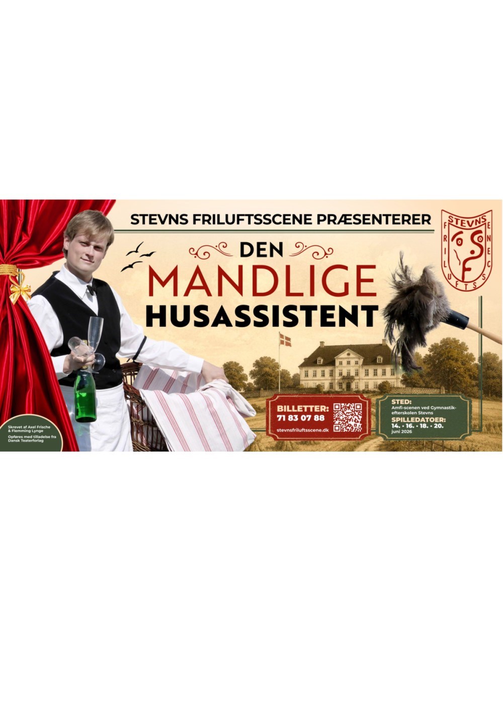 Premiere - Den mandlige husassistent