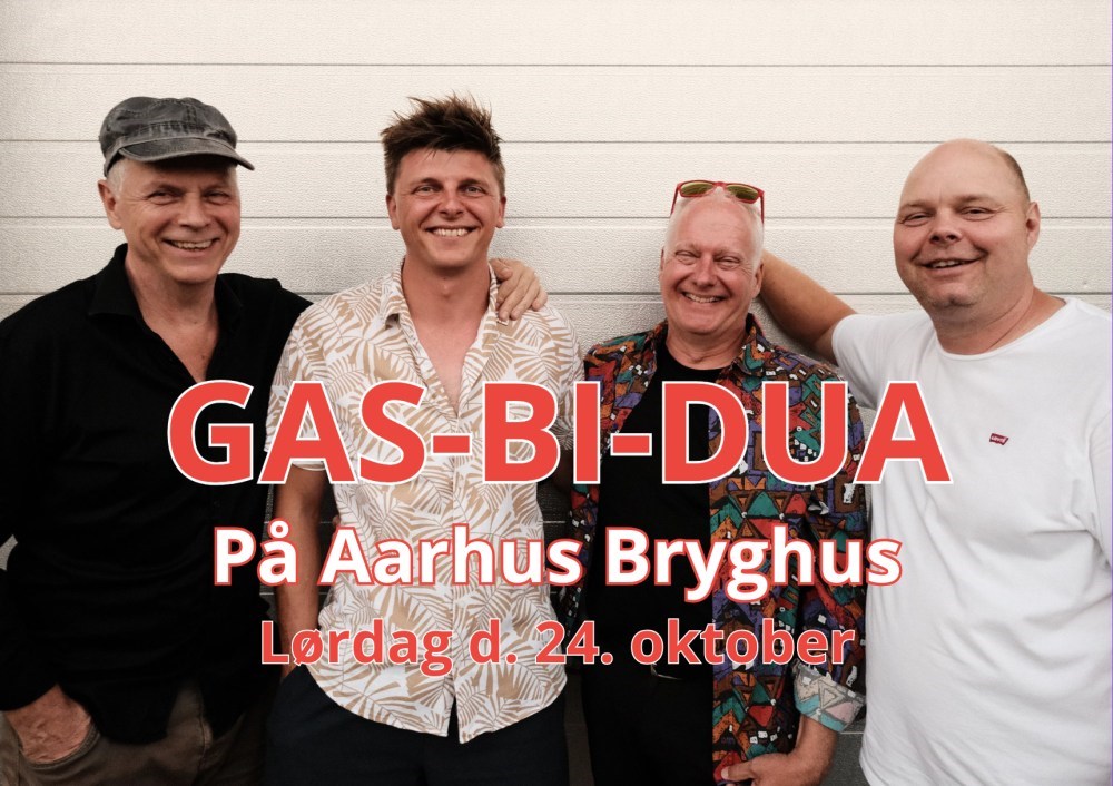 Gas-Bi-Dua på Aarhus Bryghus