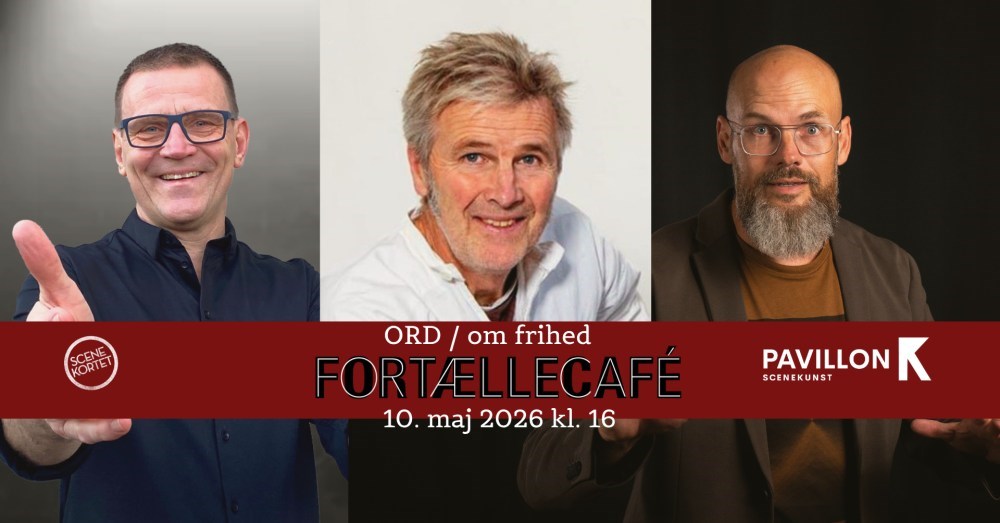 Fortællecafé - ORD om frihed