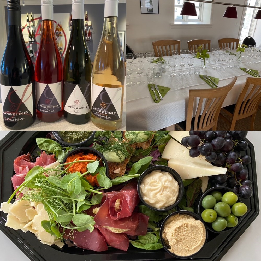 Rundvisning, vinsmagning og tapas på vingård ved Frederikssund - Langelinie vin
