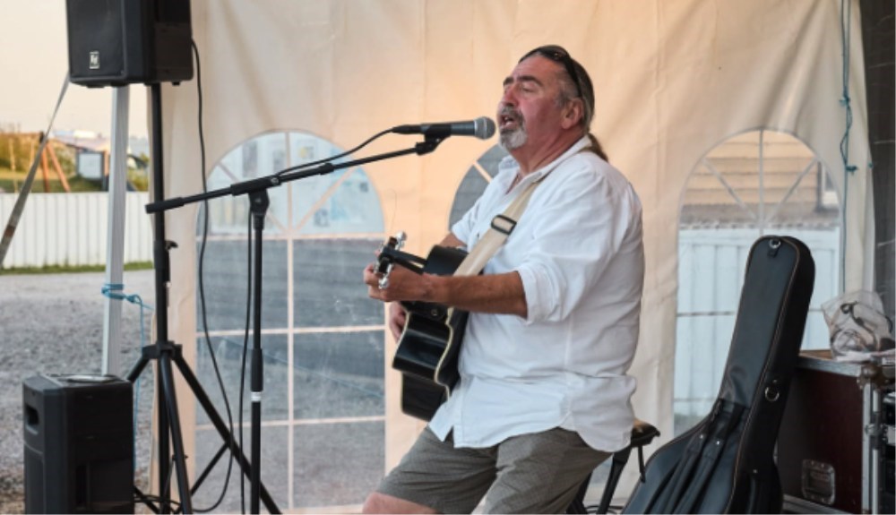 Gratis- sommerkoncert med shony miohaela - fredag D. 19. JUNI
