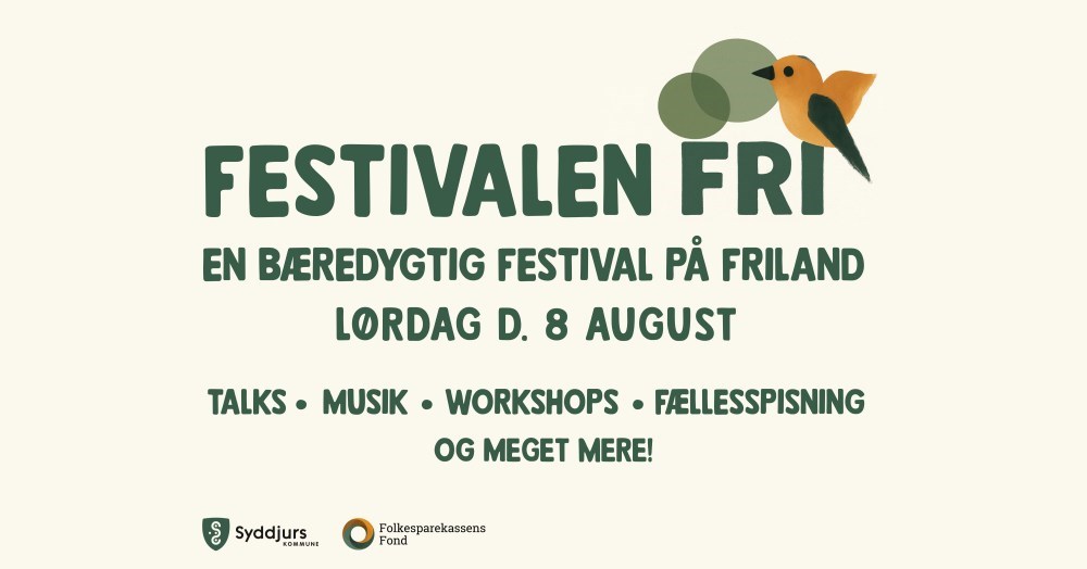 Festivalen Fri 2026