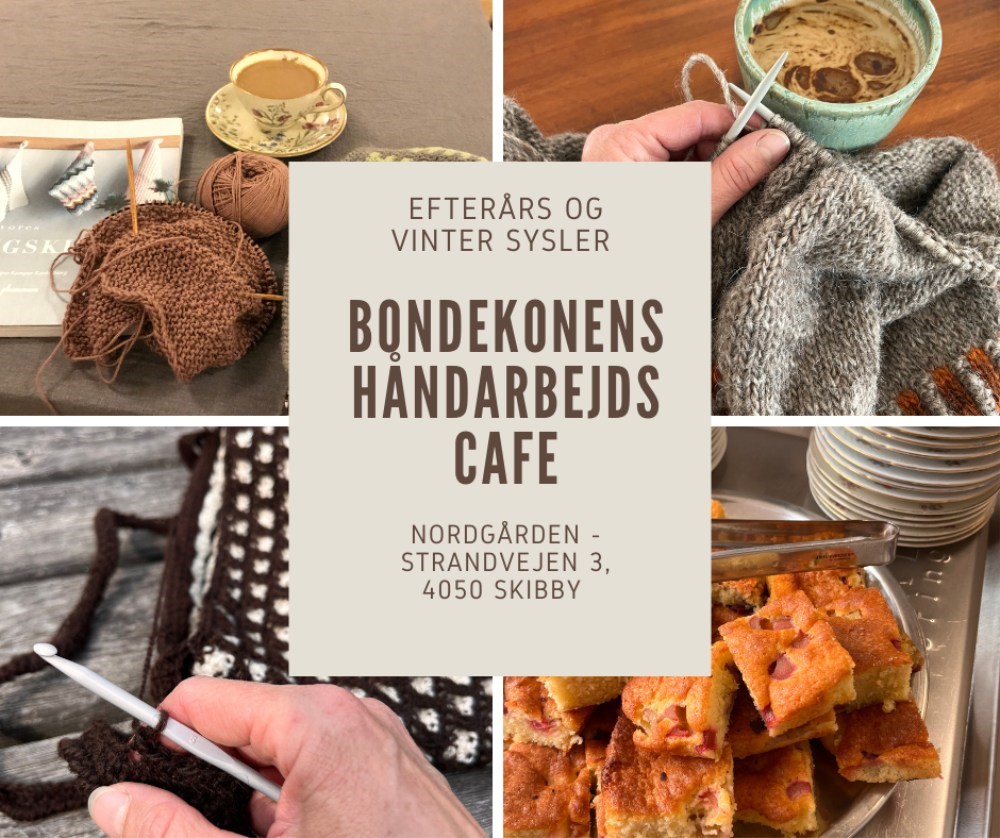 Bondekonens håndarbejdscafe