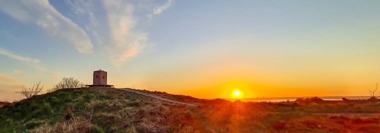 Vandretur i Mols Bjerge med Den italienske sti og Agri Bavnehøj