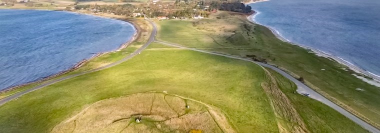 Draget - Vikingerne, skansen og generalen - Den oversete attraktion