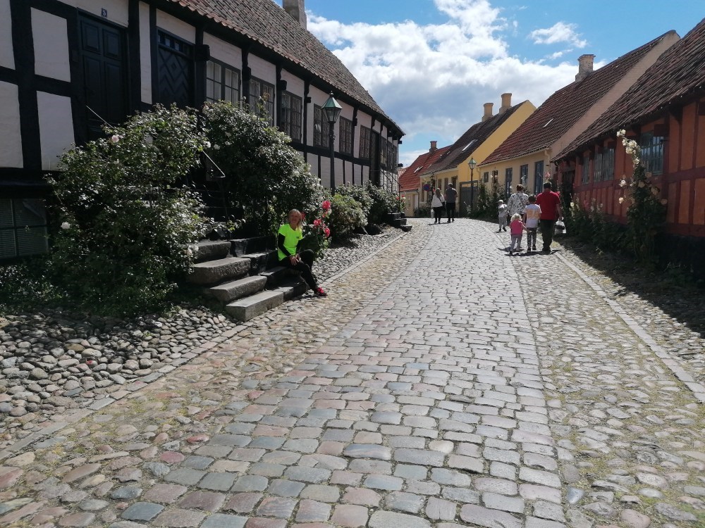Historisk byvandring 'Ebeltoft bag facaden'