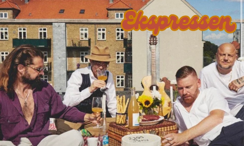 Koncert på Molevitten med Ekspressen