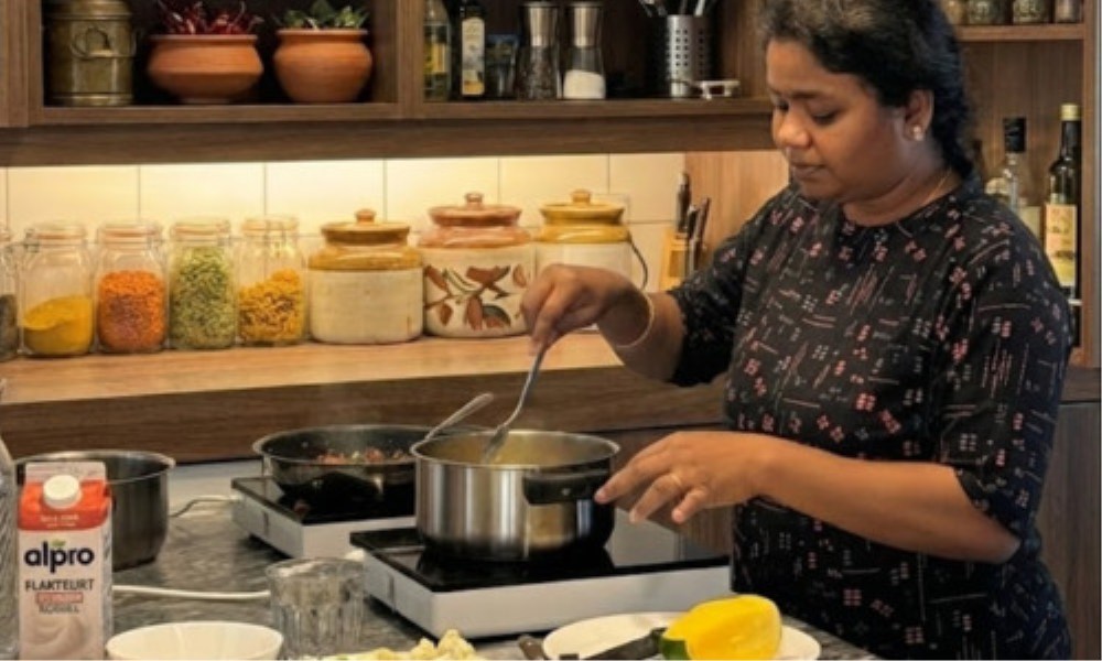 Indisk kulturaften med fællesspisning