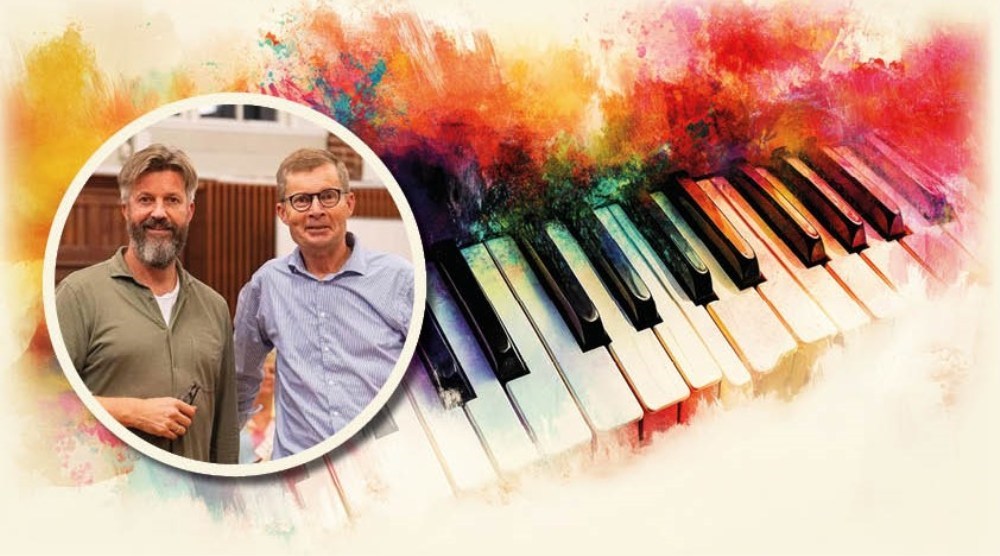 Fællessang i Middelfart Sparekasse - Hedensted Centret 2026 - Fællesskab i toner