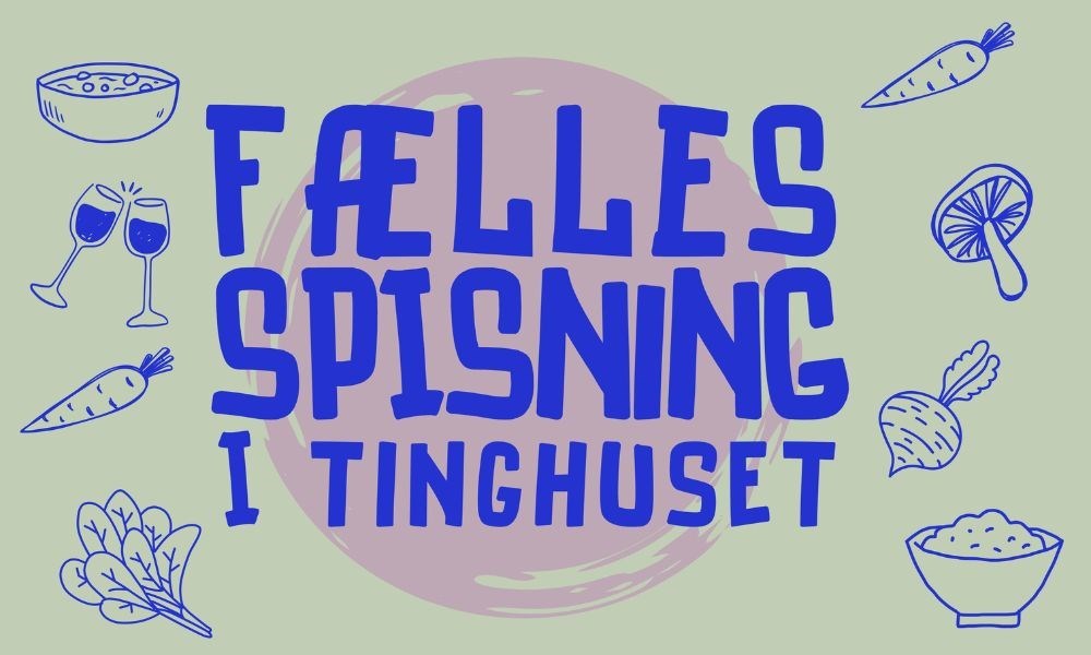 Fællesspisning i Tinghuset