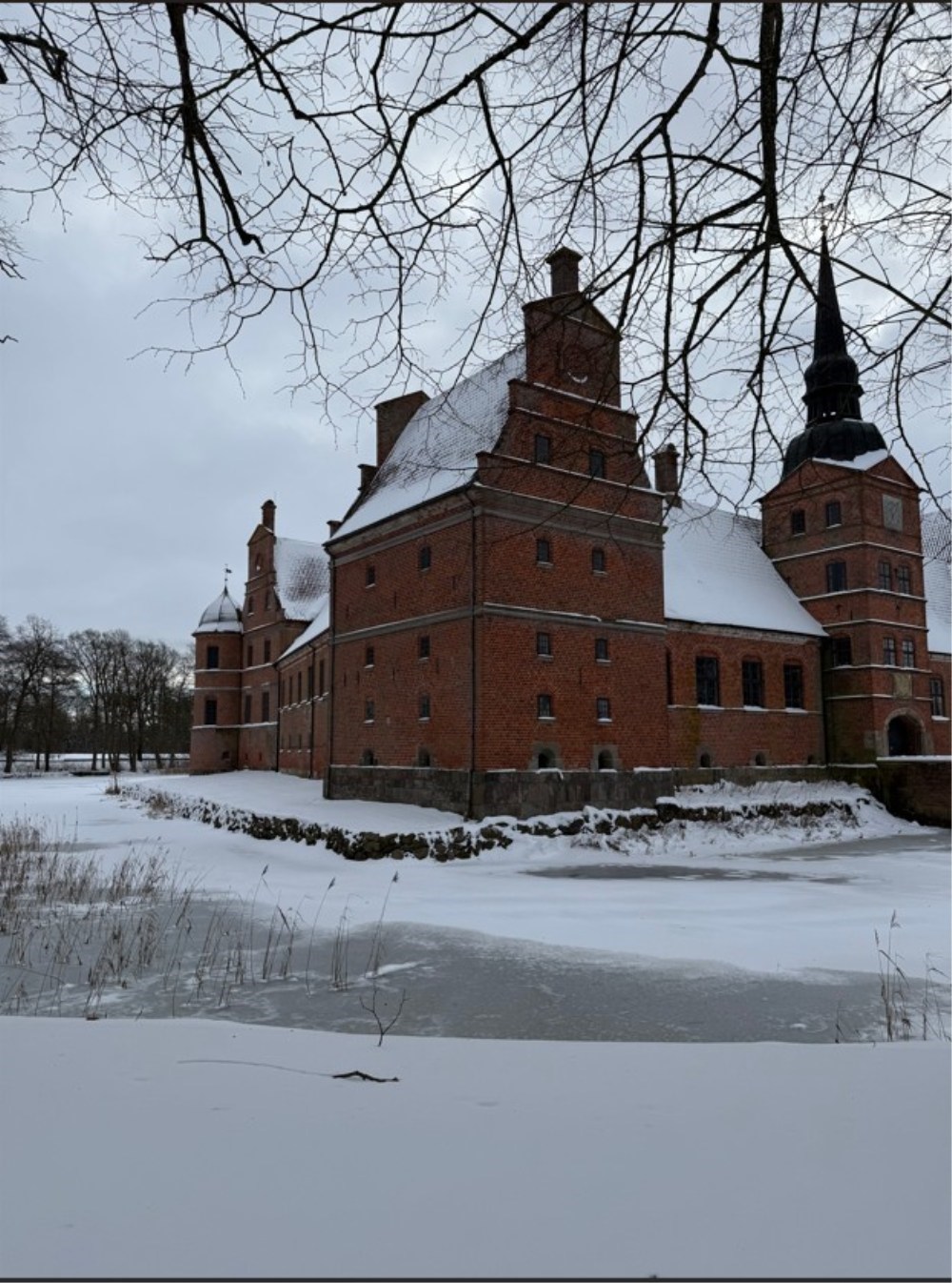 Kongens Julemiddag i Riddersalen på Rosenholm Slot