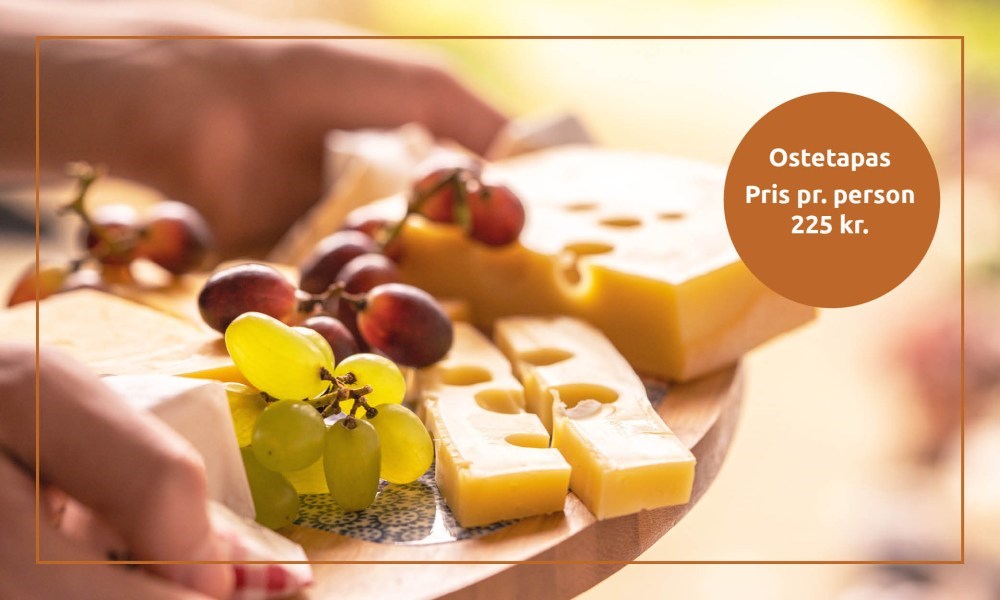 Oste-tapas lørdag
